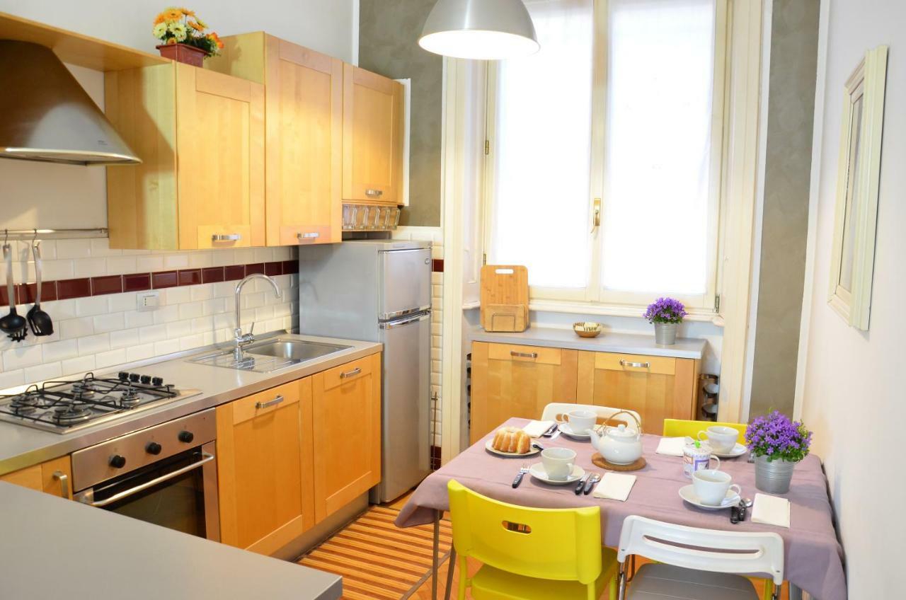 Appartement Meta Italy Da Silvia à Milan Extérieur photo